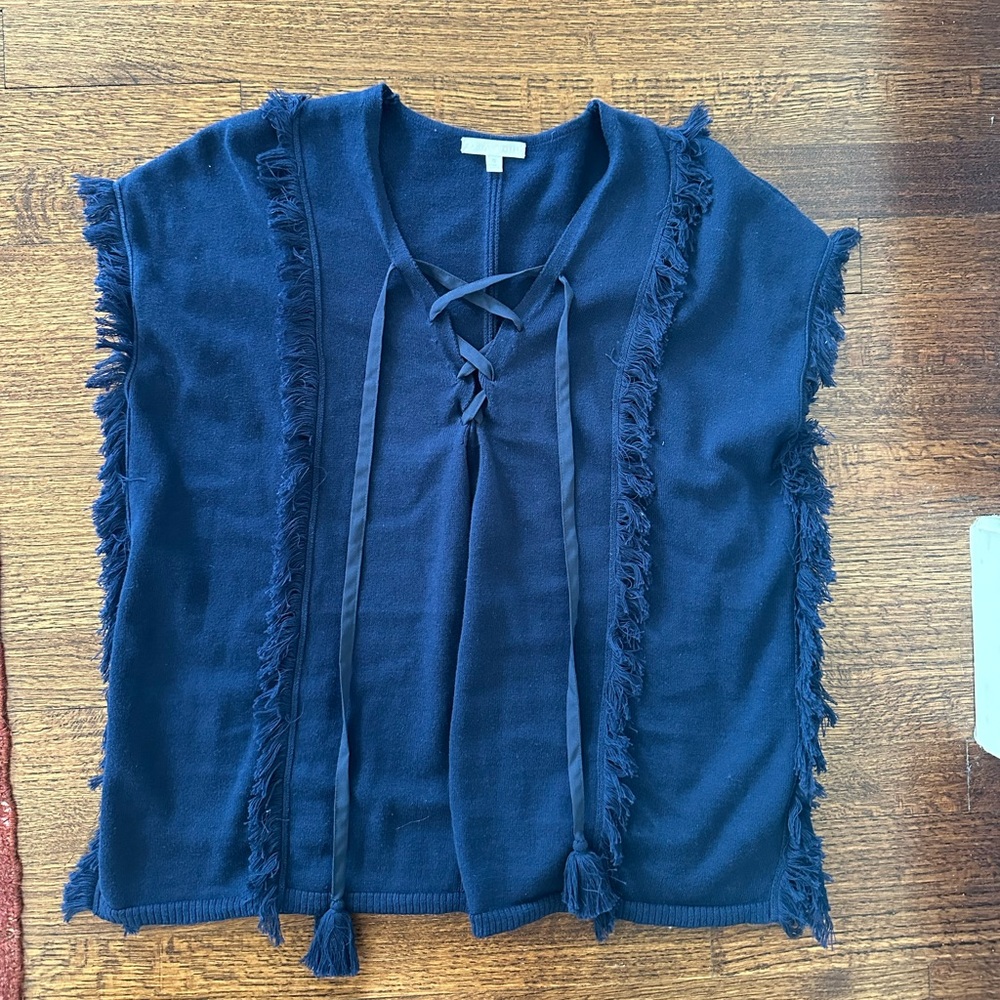 Lisa Todd Chic Fringe lace sweater